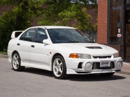 1996 Mitsubishi Lancer EVO IV – Reserved