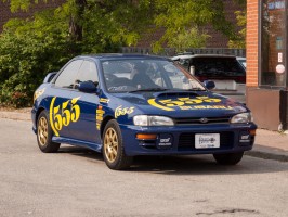 1995 Subaru WRX STI 555