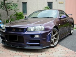 2000 Nissan Skyline GTR R34 – Midnight Purple