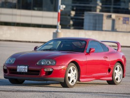 1998 Toyota Supra 6 speed