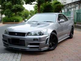 2001 Nissan Skyline GTR R34 – Z Tune Style