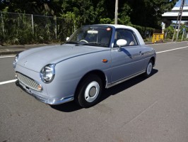 1991 Nissan Figaro – 435 Miles