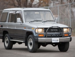 1990 Toyota LandCruiser Prado EX5