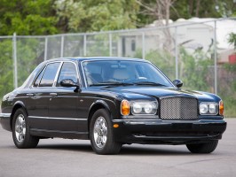 1999 Bentley Arnage – Green Label Twin Turbo V8