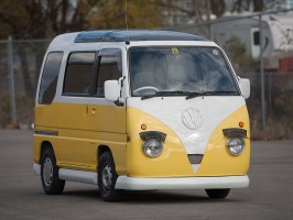 1990 Subaru Sambar Dias – Supercharged!