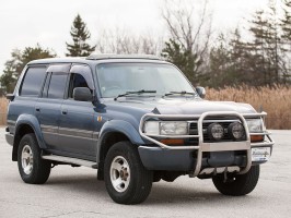1992 Toyota Land Cruiser VX Limited