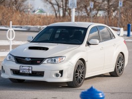 2013 Subaru Impreza WRX STi – Left hand drive