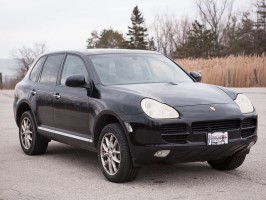 2004 Porsche Cayenne S – Left Hand Drive