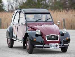 1990 Citroën 2CV6 Charleston Edition