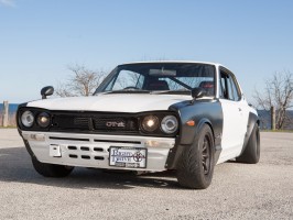 1970 Nissan Skyline 2000GT / GT-R Clone – Godzilla! Hakosuka!