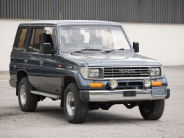 1991 Toyota Land Cruiser – Prado SX5